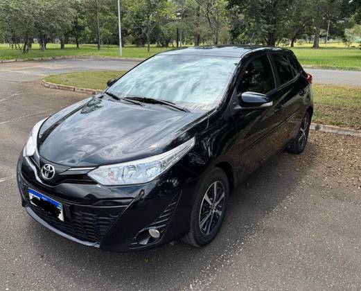 TOYOTA YARIS 1.5 16V FLEX XS MULTIDRIVE TOYOTA YARIS 1.5 16V FLEX XS MULTIDRIVE